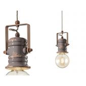retro vintage keramia fuggesztek lampa vilagitas mennyezeti loft rozsdas modern rozsdas nappali etkezo konyha haloszoba lampak ferroluce izzo kotel konyhasziget.jpg